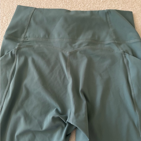 Fabletics Teal High-Waisted Leggings Size Small - Picture 4 of 10